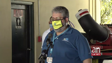 el virus del nilo se esparce por el condado de miami-dade