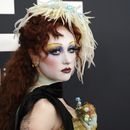 Chappell Roan llega a la 67ª entrega anual de los Grammy el domingo 2 de febrero de 2025 en Los Ángeles. (Foto Jordan Strauss/Invision/AP)