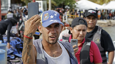 Llegaron a EEUU los primeros venezolanos bajo el nuevo proceso migratorio