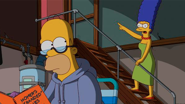 homer y marge se divorcian en la nueva temporada de los simpsons