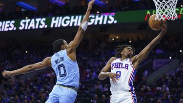Maxey lidera triunfo de 76ers ante Grizzlies en tiempo extra