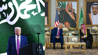 defensa, minerales y energia: acuerdo por valor de 600 mil millones de trump con arabia saudi