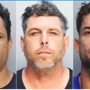 Arrestan a tres cubanos acusados de robar una embarcación de lujo en North Miami: los capturaron en el mar