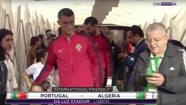 cristiano ronaldo bombardeo y guedes se llevo el doblete