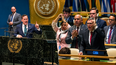 cuba protagoniza otro escandalo en la onu: bruno rodriguez intenta interrumpir a embajador de eeuu durante debate sobre cuba