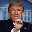 Trump da marcha atrás sobre ordenar reapertura de estados