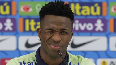 Vinícius Júnior da crédito a Ancelotti por su éxito en Qatar