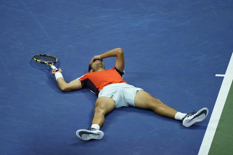 DEP-TEN US OPEN-CLÁSICO NOCTURNO