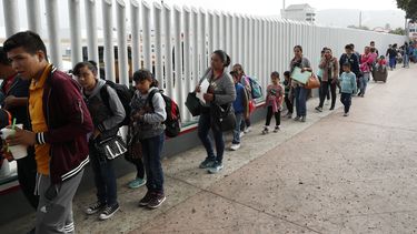 EEUU no estaba preparado para “cero tolerancia” en frontera