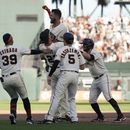 Gigantes cierran año en casa con victoria sobre Diamondbacks
