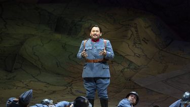 Camarena listo para los do de pecho en ópera de Donizetti