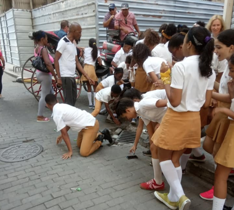 niños cubanos