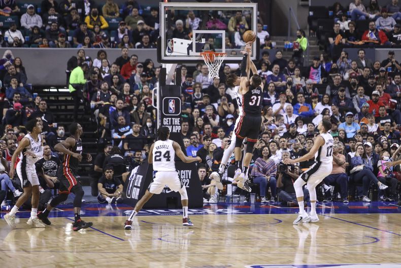 DEP-BAS HEAT-SPURS
