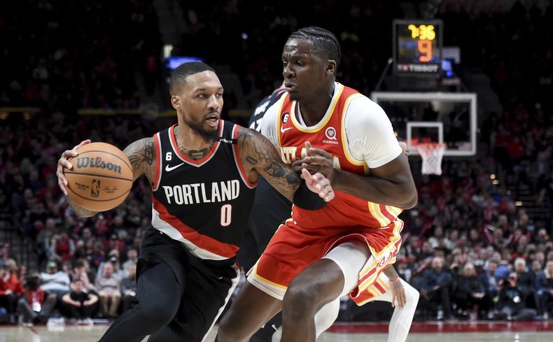DEP-BAS HAWKS-TRAIL BLAZERS