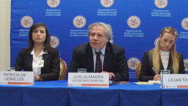 luis almagro se reunio en washington con las esposas de los presos politicos venezolanos