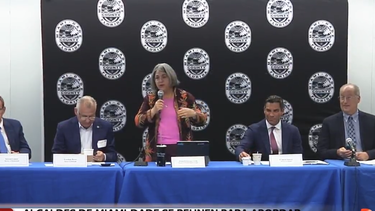 reunion de emergencia de alcaldes de miami-dade por crisis de viviendas en el sur de la florida