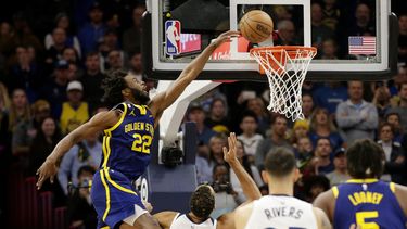 Warriors aplastan por 137-114 a los Timberwolves