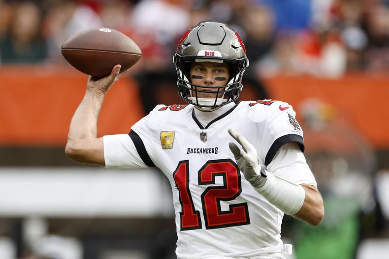 DEP-NFL BUCCANEERS-BRADY