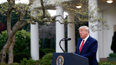 Trump extiende las medidas por Coronavirus  hasta el 30 de abril