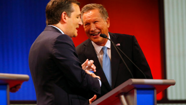 ted cruz y john kasich hacen un trato  para tratar de arrebatarle victorias a donald trump