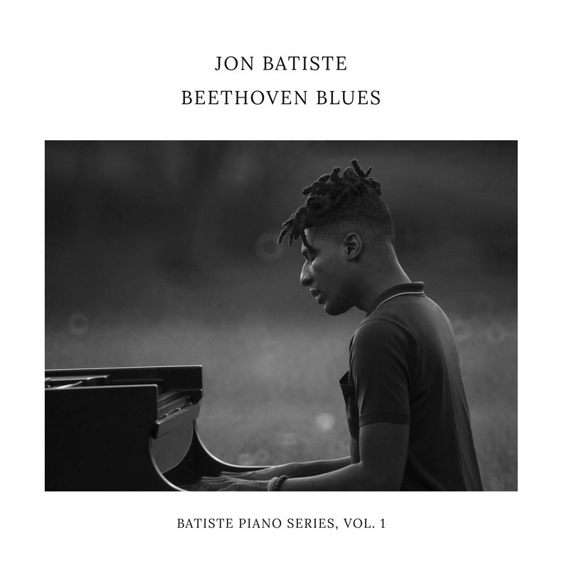 Esta portada proporcionada por Verve Records/Interscope muestra Beethoven Blues de Jon Batiste. (Verve Records/Interscope vía AP)