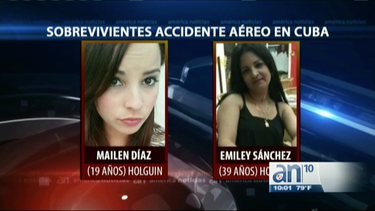 sobrevivientes de accidente aereo en cuba en estado critico extremo