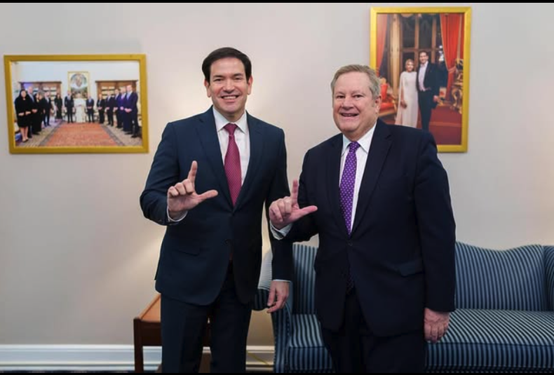 Mike Hammer Marco Rubio
