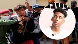 influencer cubano el kende de cayo hueso que protagonizo iconica foto el 11 de julio llega a miami