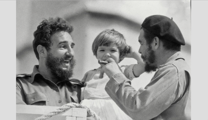 che guevara y fidel castro