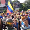 Oposición venezolana comienza protestas en varias ciudades de Venezuela en víspera de asunción presidencial