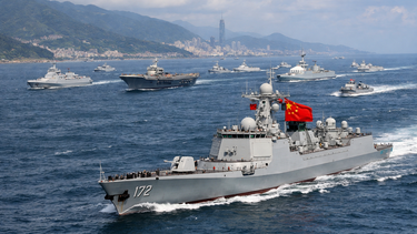 china lanza su mayor despliegue militar frente a taiwan desde 2024 y advierte a fuerzas externas