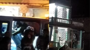 video: hombre se atrinchera con un machete en caibarien y hiere a un agente del minint
