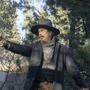 En esta imagen proporcionada por Warner Bros. Pictures, Kevin Costner en una escena de Horizon: An American Saga-Chapter I. (Warner Bros. Pictures vía AP)