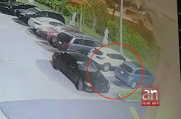 Familia cubana recién llegada a Miami víctima de un robo: ladrón en cuestión de segundos se lleva el catalítico de su auto