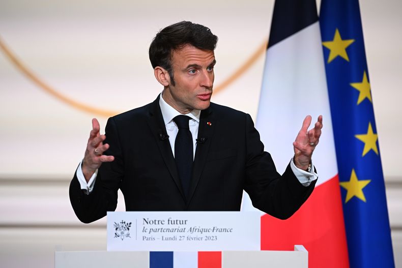 EUR-GEN MACRON-ÁFRICA