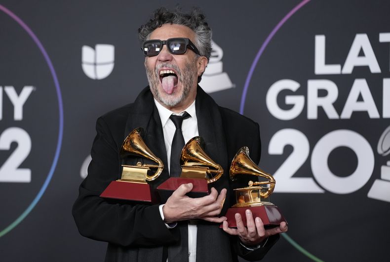 ESP-MUS LATIN GRAMMY-PREMIERE