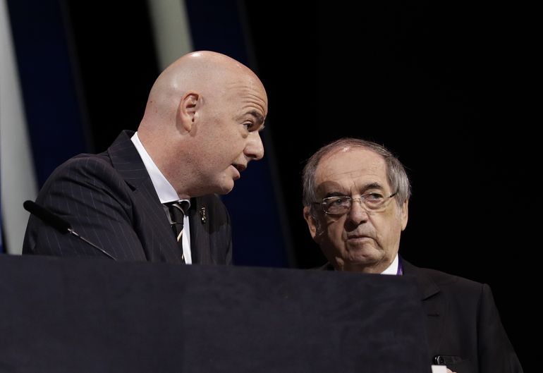 Liga francesa se opone a planes de un Mundial cada 2 años