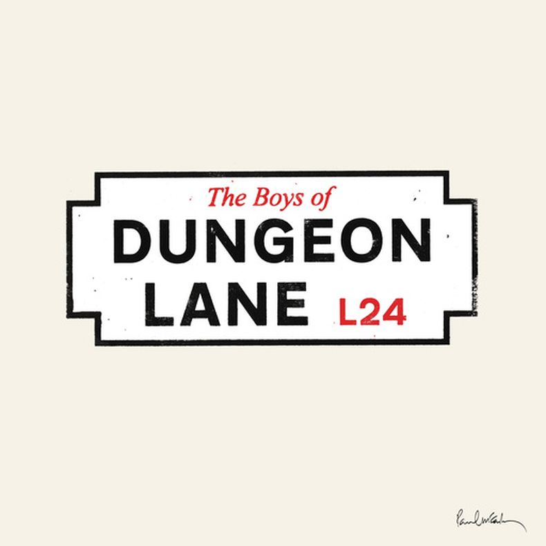 Esta imagen de la portada del álbum, publicada por MPL/Capitol Records, muestra The Boys of Dungeon Lane de Paul McCartney. (MPL/Capitol Records via AP)