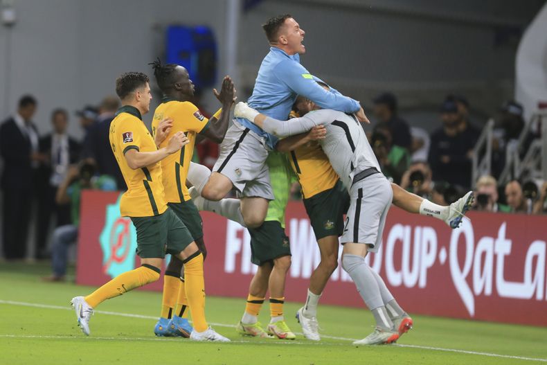 DEP-FUT MUNDIAL PERÚ-AUSTRALIA