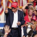 El expresidente estadounidense Donald Trump en un evento de campaña en Butler, Pensilvania, el 13 de julio del 2024. (Foto AP /Gene J. Puskar)