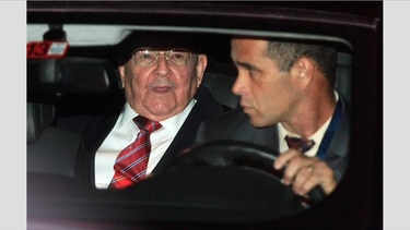 en panama obama y el dictador raul castro
