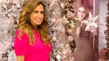 lili estefan mostro la lujosa decoracion navidena de su casa