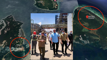 el dictador interrumpe sus paradisiacas vacaciones: raul castro de cayo saetia a la termoelectrica felton