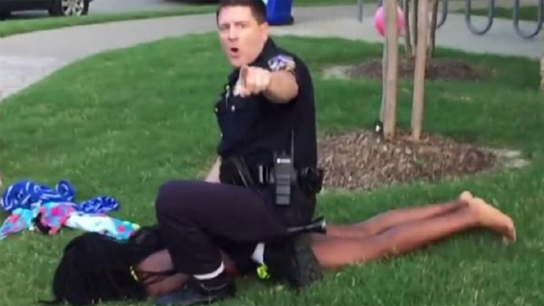 violencia policial texas