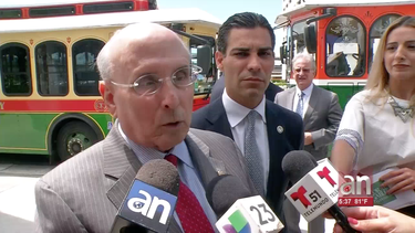conectan sistema de trolleys gratuitos entre miami y coral gables