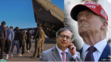 colombia acepta recibir migrantes deportados; ee uu retira amenaza arancelaria pero mantiene sanciones