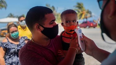 cinco ninos estan en terapia intensiva en cuba por el coronavirus
