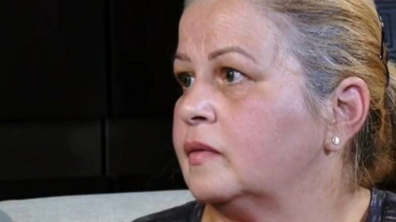 Marcela Arce viuda de Juan Ricardo Hernández pide justicia por el homicidio de su pareja en manos de Pablo Lyle (Foto: Captura Video