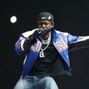 ARCHIVO - Kendrick Lamar se presenta durante el espectáculo de medio tiempo del Super Bowl 59 de la NFL entre los Chiefs de Kansas City y los Eagles de Filadelfia, el 9 de febrero de 2025, en Nueva Orleans. (Foto AP/Matt Slocum, archivo)