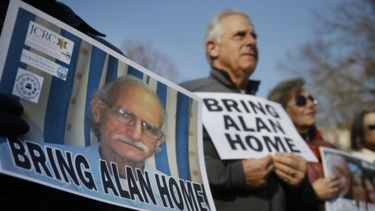 americateve | Washington califica de "muy decepcionante" que Alan Gross inicie su sexto año de "encarcelamiento injustificado".